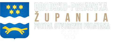 Portal otvorenih podataka Brodsko-posavske županije